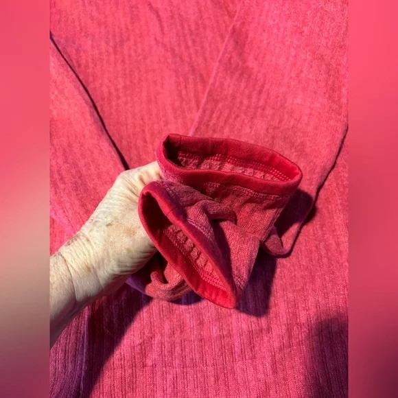 Patagonia Better Sweater Ribbed Marsupial 1/2 Zip Mock Neck ‘Jeweled Berry’ Sz S - Picture 7 of 13